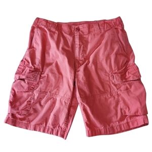 Polo Ralph Lauren Utility Canvas Cotton Cargo Shorts Classic Fit